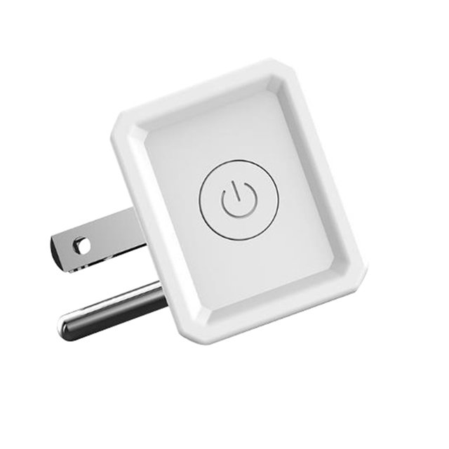 Bewildely Tuya WiFi US enchufe inteligente 10A 220V adaptador inalámbrico Control remoto de voz de energía enchufe temporizador para Electrodomésticos Bewildely HA005242-00
