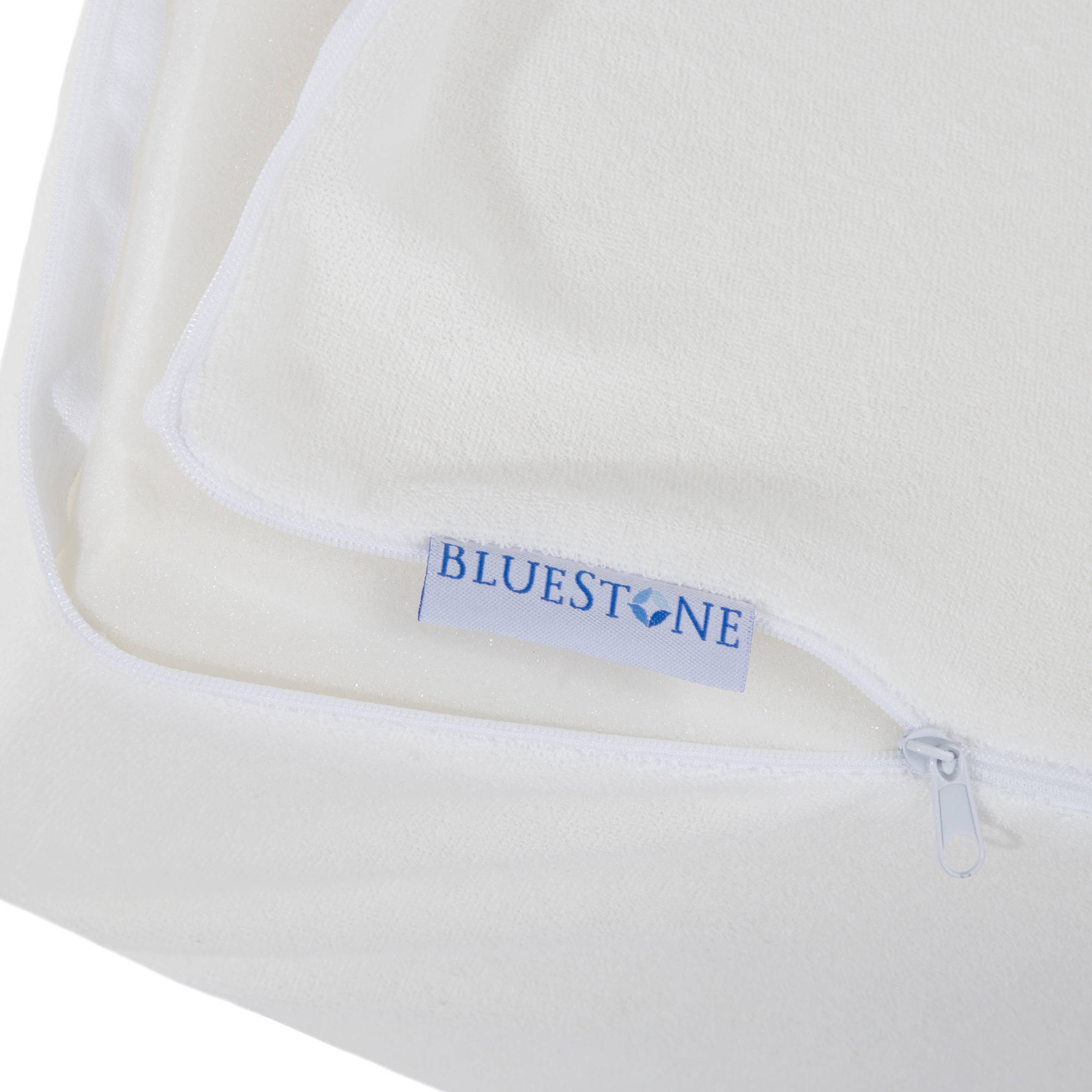 Bluestone Elevating Hypoallergenic Memory Foam Standard Pillow M010056 -  The Home Depot