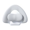 thumbnail image 1 of Almohada de soporte de cintura ajustable, cojín de espalda, espuma viscoelástica cómoda y transpirable. Gris, 1 of 9