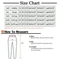 thumbnail image 3 of gakvov Cargo Pants For Men Men New Casual Pocket Overalls Loose Straight Leg Outdoor Running Trousers Pant, 3 of 7