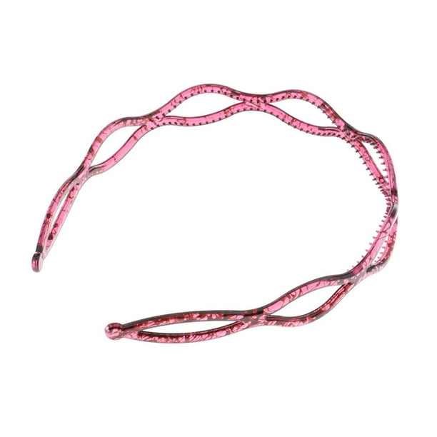 Diadema ancha para mujer, aro para el pelo, diadema multicolor, regalos para decoración del cabello, 1 jinwen Diadema de mujer