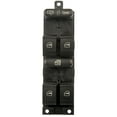 thumbnail image 3 of Dorman 901-500 Front Driver Side Power Window Switch - Front Left, 6 Button for Specific Volkswagen Models, 3 of 5