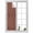 Brown, variant on Window Privacy Film Brown Moroccan Stained Glass Window Film Decorative Sun Block Window Cover Morocco Abstract Quatrefoil Geometric Window Clings Static Adhesive Sticker for Bathroom 19.6"x39.3"