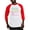 Red/White, variant on CafePress - Amazing Dog Groomer Baseball Jersey - Cotton Baseball Jersey, 3/4 Raglan Sleeve Shirt