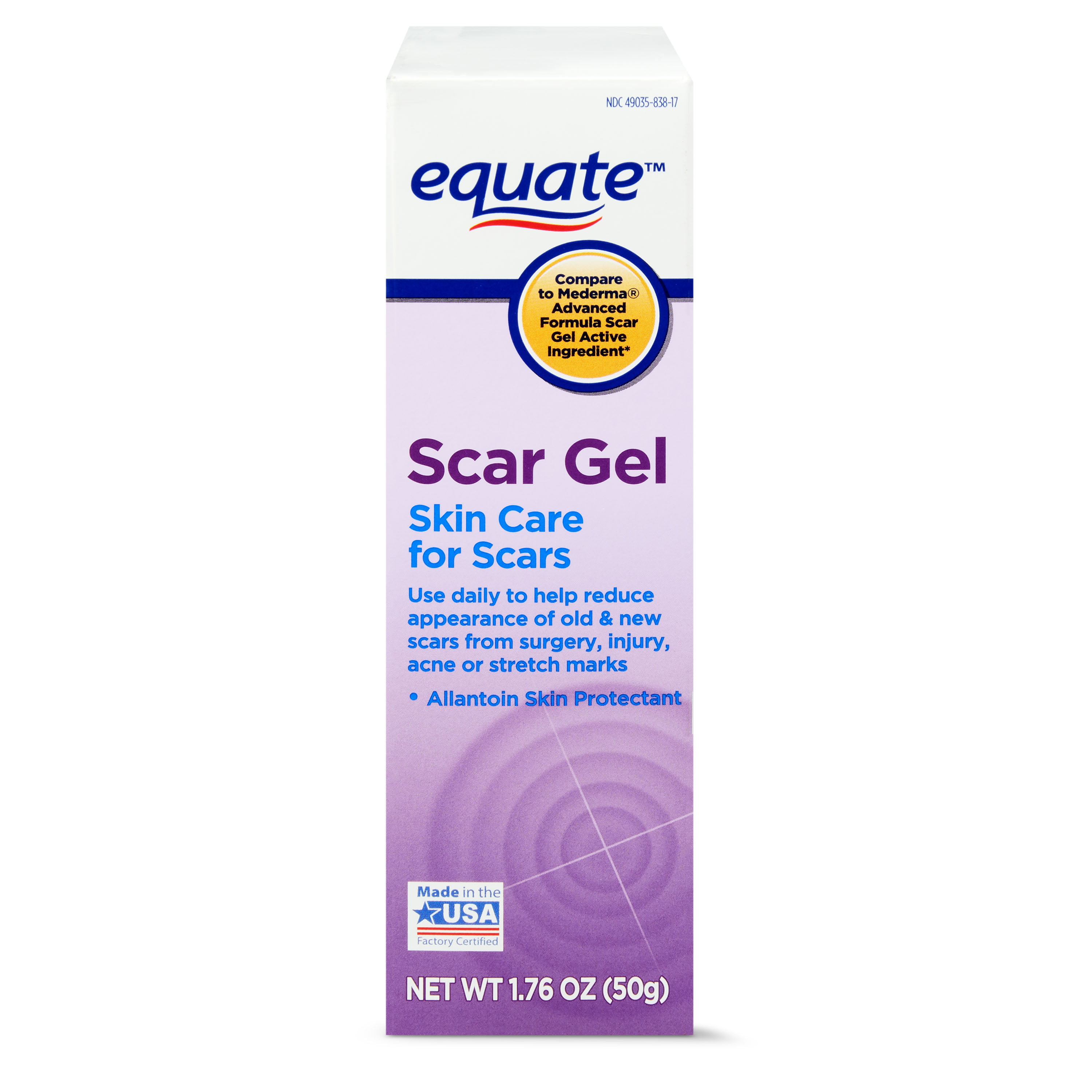 Scar gel. Equate крем солнцезащитный.