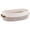 D, variant on Cotton Rope Toilet Basket Bathroom Decor Baskets, Toilet Paper Holder Basket, Farmhouse Home Decor Organizing Small Baskets 13"x5.9"x3.9" ,White