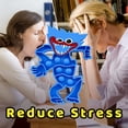 thumbnail image 1 of Fidget Toy HUOGUO Poppy Playtime Huggy Wuggy Pop de silicona, 1 of 4