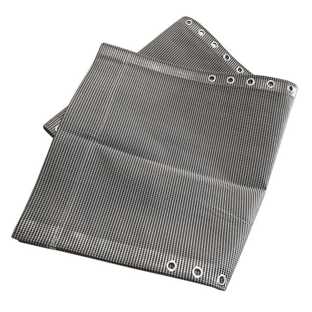 Cubierta de malla de repuesto para silla igravedad, tela universal para tumbonas, sillas de jardín, sillones reclinables para exteriores, silla Gris Yotijar Malla de repuesto reclinable