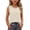 Beige, variant on Girls Cotton Linen Tank Tops Kids Summer Flowy Cute Sleeveless Crewneck Tunic Tops Loose Fit Casual T Shirt 4-14 Years