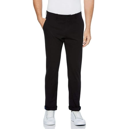 Perry Ellis Slim Fit Stretch Wrinkle Free Soft Chino
