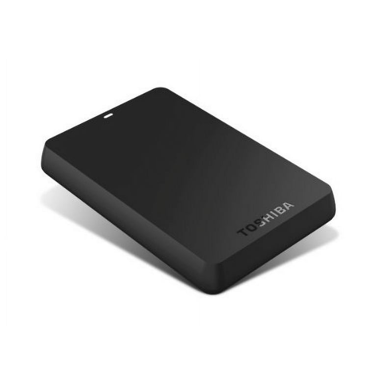  Toshiba Canvio Basics 3.0 1 TB Portable Hard Drive  (Black)(HDTB210XK3BA) : Electronics