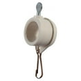 thumbnail image 2 of Pretty Comy Tangle Free Flag Pole Mounting Ring Clip - Rotating Flapole Mounting Rings With Metal Clips, 2 of 6