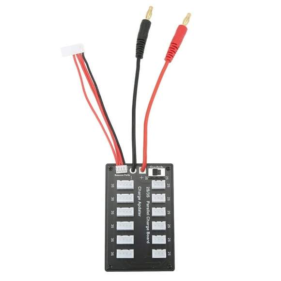 Placa de carga de batería de litio BuyWeek Módulo cargador equilibrado placa de carga paralela 2S