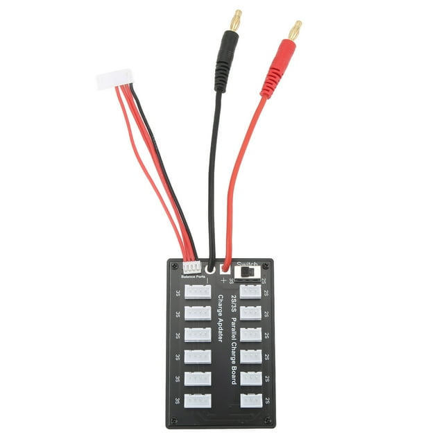 Module de Chargeur de Batterie, Stable PCB 2S 3S Module de Chargeur de Batterie au Lithium Parallèle Efficace pour les Modèles Réduits d'Avions