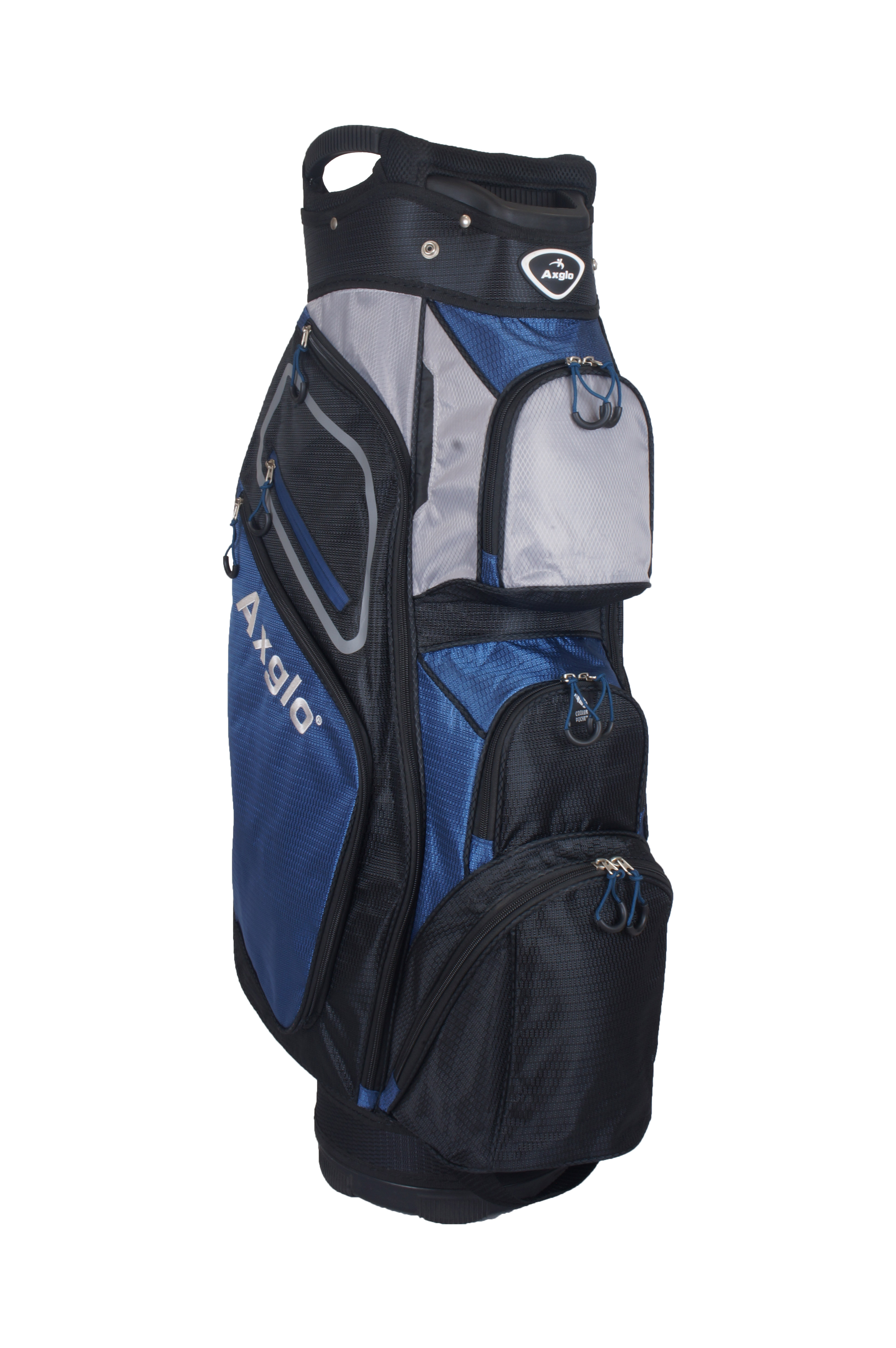 Axglo Golf Bag Golf Cart Bag Lightweight 14 Full Length dividers