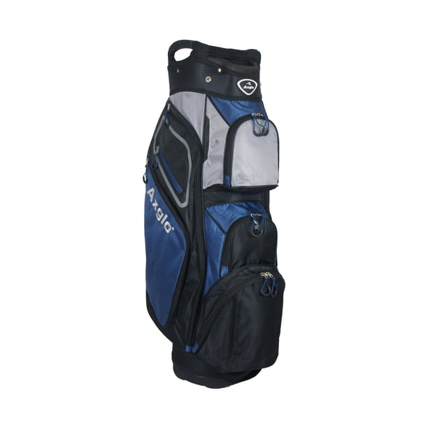 Axglo Golf Bag Golf Cart Bag Lightweight 14 Full Length dividers