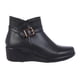 thumbnail image 1 of Botines Mujer Plataforma Tipo Piel Negro Formal Casual negro 25 Incógnita 032D2P, 1 of 6