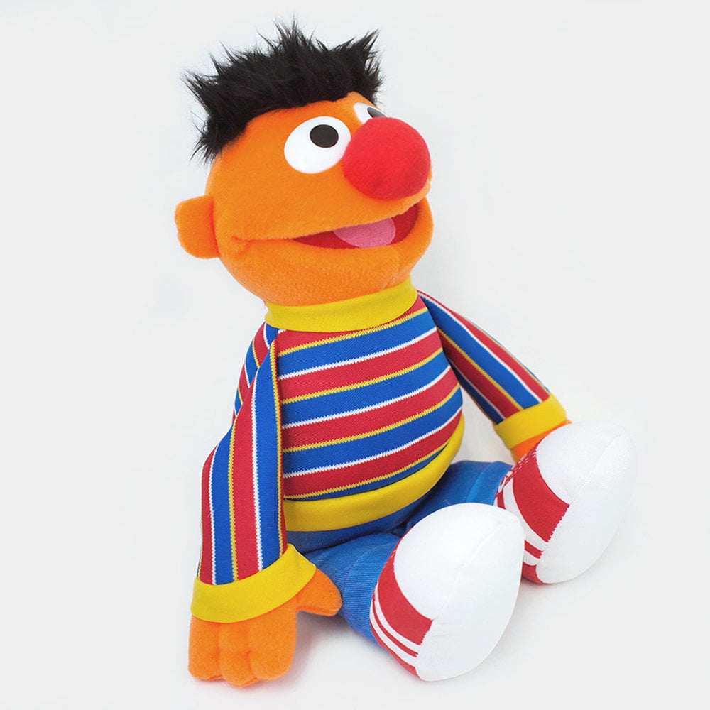 GUND Sesame Street Ernie Plush Toy 75365 028399753659 for sale online 