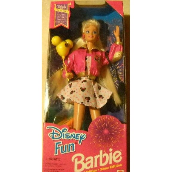 Barbie Disney Fun Second Edition Doll 1994 Mattel 11650