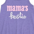thumbnail image 2 of Instant Message - Bestie Mama - Toddler & Youth Girls A-line Dress, 2 of 5