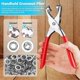 thumbnail image 5 of 642pcs Grommet Tool Kit 1/2 Inch Eyelet Kit With 320pcs Eyelets Grommets, 320pcs Washers And Gromme, 5 of 5