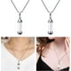 thumbnail image 3 of Zhuge 2 piezas de collar de frascos de vidrio, mini frascos de vidrio, colgantes de collar para hacer joyas, 3 of 5