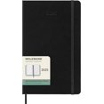 thumbnail image 1 of Planificador Moleskine Classic para 12 meses, 2025, semanal, tamaño grande, negro, 1 of 7