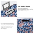 thumbnail image 5 of Lsque Rose Flowers Printed Luggage Cover, Travel Luggage Protector,Scratch and Dirt Resistant, Fits 18-32 Inch Luggage - Small, 5 of 9