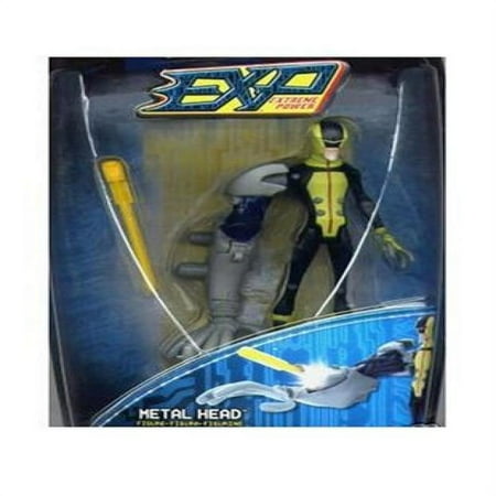 Batman Metal Head Figure