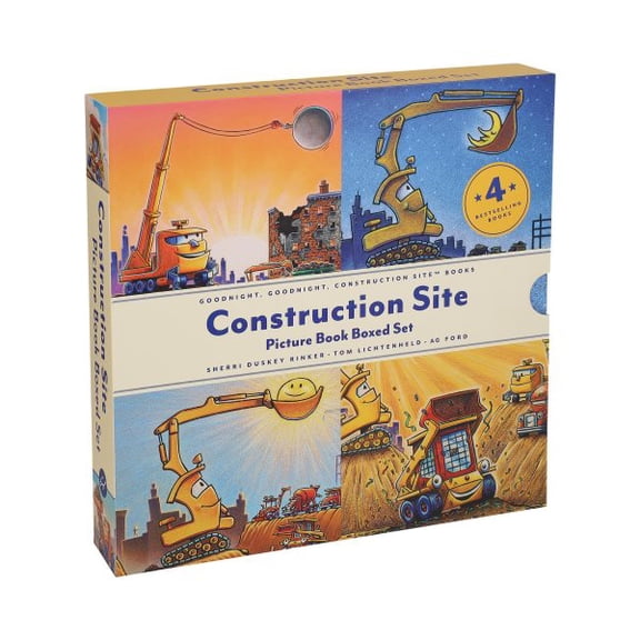 Pre-Owned Construction Site Picture Book Boxed Set