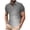Dark Gray, variant on Umfun Men Ombre Gradient Short Sleeve Shirt Spread Collar with Partial Button Placket Slim Fit for Casual and Streetwear