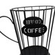 thumbnail image 4 of Cesta de almacenamiento de cápsulas de café, soporte de cápsulas múltiples, taza de almacenamiento de cocina de encimera para tassim, , Negro pequeño Macarena Cesta de soporte para cápsulas de café, 4 of 5
