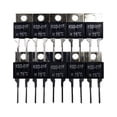 thumbnail image 1 of MesaSe 10Pcs KSD-01F Thermostat Temperature Sensor 40~130 Degree Normally Open (h Type) Thermal Switch, 1 of 8