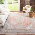 thumbnail image 2 of SAFAVIEH Shivan Malandra Medallion Area Rug, Rose/Grey, 8' x 10', 2 of 6