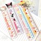 thumbnail image 2 of Sanrio Ruler My Melody Kuromi Hello Kitty, suministros escolares, acrílico transparente, bolsa para bolígrafos Kawaii, papelería de Anime de dibujos animados, regalos para niñas, 2 of 4