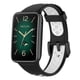 thumbnail image 2 of Correas de repuesto compatibles con Xiaomi Band7 Pro, pulsera de silicona suave y transpirable para reloj inteligente, Color Dual, 2 of 7