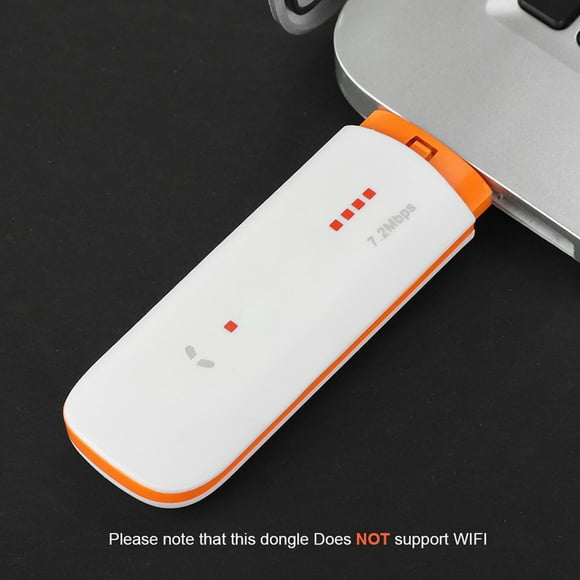 Dongle WIFI Pay, 3G Card USB Dongle UMTS B1 Go 4g Internet WIFI White As You Sim Card Does NOT Support