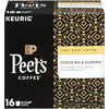 Peet's K-Cup Pods Costa Rica Aurora Light Roast Citrus Sweetness Coffee 6.8 Ounce 64‬ Count