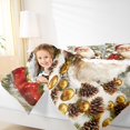 thumbnail image 6 of Manfei 3D Santa Claus Bedding Comforter Set, Dreamy Christmas Twin Comforter Sets, Teens Kids Boys Girls Reversible Bedding Set, Luxury Bedroom Decor, 2-Piece, 6 of 9