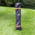 thumbnail image 6 of Sunnydaze 54" x 7.25" x 7.25" Black Solid Rolling Pop-Up Canopy Carrying Bag, 6 of 8