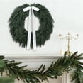 thumbnail image 6 of Artificial Christmas Decorastions Wreath, Christmas Decorastions Garland Front Door Home Wall Decor Indoor Outdoor Wedding C, 6 of 6