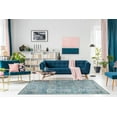 thumbnail image 2 of EORC Blue Classic Oriental Oushak Area Rug, 2 of 7