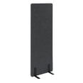 thumbnail image 5 of Miumaeov Freestanding Office Partition Noise Reducing Acoustic Room Wall Divider Privacy Screen with Lockable Wheels Temporary Room Separator W24" X H66, 5 of 12