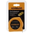 thumbnail image 2 of Komelon USA 416-4925-IM 1 in. x 25 ft. The Professional Metric Scale Power Tape, Yellow, 2 of 4