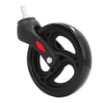 thumbnail image 2 of Rueda giratoria delantera ANGGREK para silla de ruedas 6 pulgadas Negro, 2 of 8