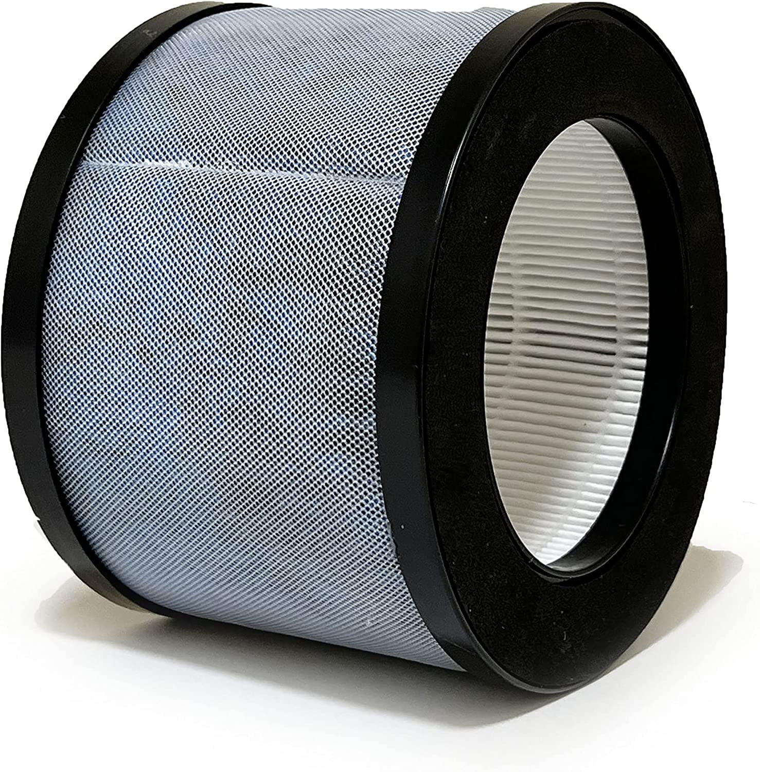 True HEPA Filter Replacement For AROEVE MK01 MK06 ALROCKET JH01 JH06 Air Purifier, Elechomes EPI081/ EP1081, Intelabe EPI080/ EP1080, Kloudi DH-JH01 DH-JH06, Pomoron MJ001H, 3 Packs