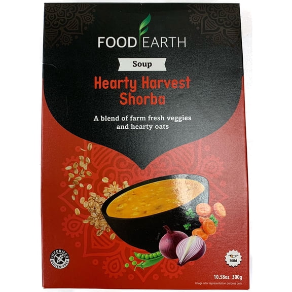 Food Earth Hearty Harvest Shorba Soup