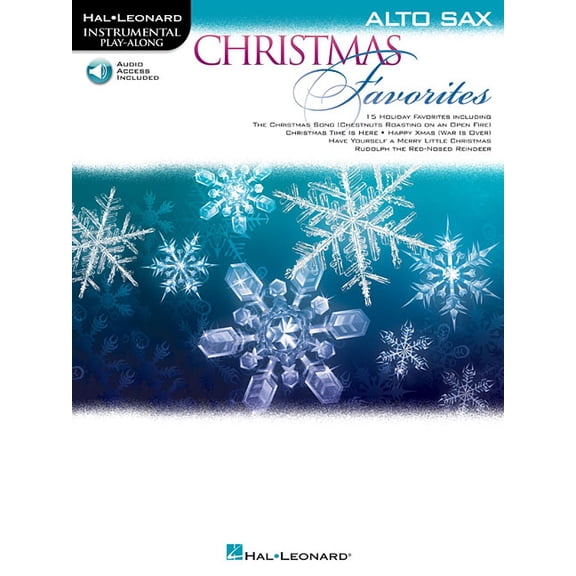 Christmas Favorites - Alto Sax Play-Along, (Paperback)