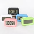 thumbnail image 5 of Reloj despertador para estudiantes, reloj electrónico, reloj multifunción de escritorio inteligente, 5 of 5
