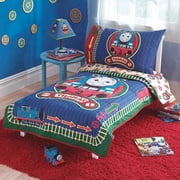 Thomas The Train 4pc Toddler Bedding Set